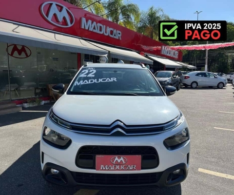 Citroen C4 cactus 2022 1.6 vti 120 flex feel eat6