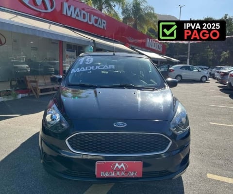 Ford Ka 2019 1.0 ti-vct flex se manual