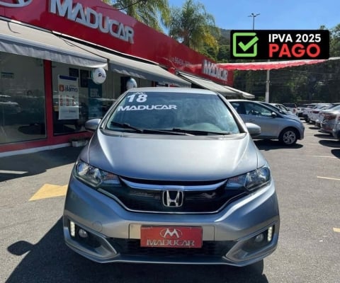 Honda Fit 2018 1.5 ex 16v flex 4p automático