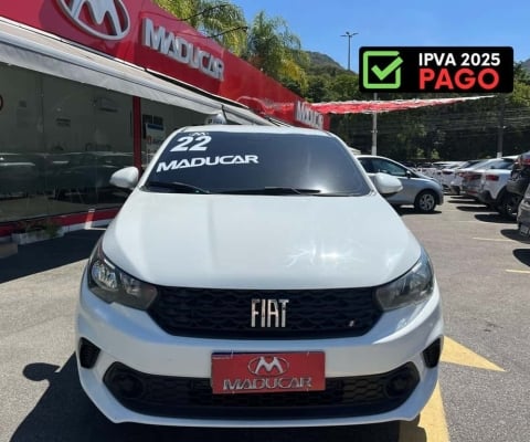 Fiat Argo 2022 1.0 firefly flex manual