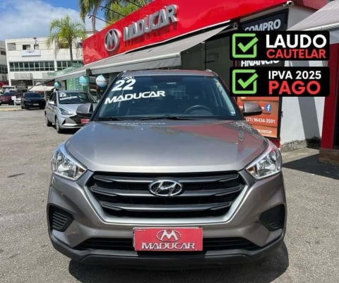 Hyundai Creta 2022 1.6 16v flex action automático