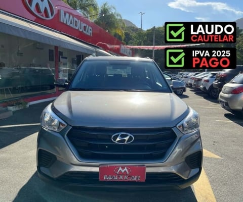 Hyundai Creta 2022 1.6 16v flex action automático