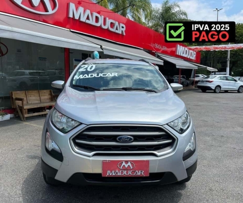 Ford Ecosport 2020 1.5 ti-vct flex se manual