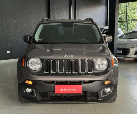 JEEP RENEGADE Longitude 1.8 4x2 Flex 16V Aut.