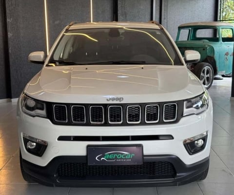 JEEP COMPASS LONGITUDE 2.0 4x2 Flex 16V Aut.