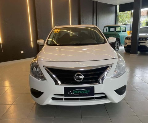 NISSAN VERSA SV 1.6 16V FlexStart 4p Mec.