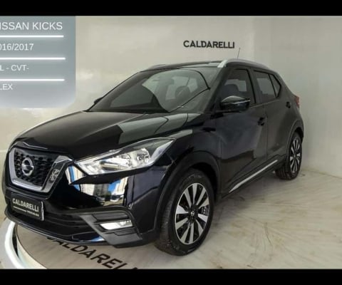 NISSAN KICKS SL CVT 2017