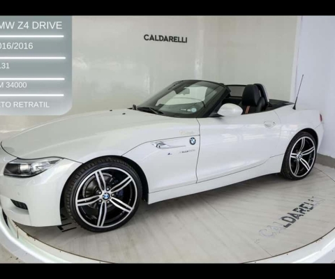 BMW Z4SDRIVE20I LL31 2016