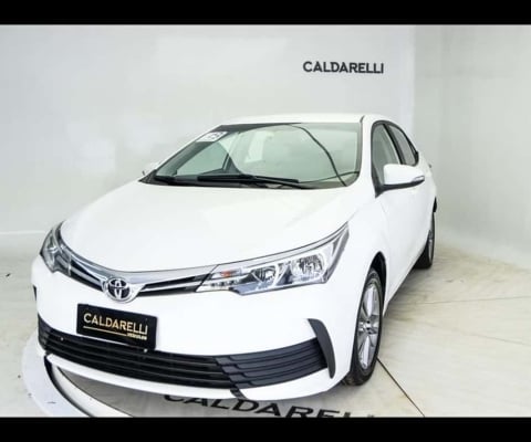 TOYOTA COROLLA GLI UPPER 2019