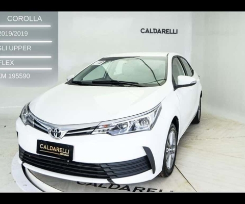 TOYOTA COROLLA GLI UPPER 2019