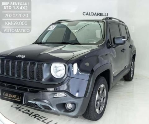 JEEP RENEGADE 1.8 AT 2020