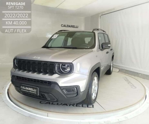 JEEP RENEGADE SPT T270 2022