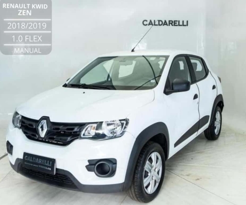 RENAULT KWID ZEN 10MT 2019