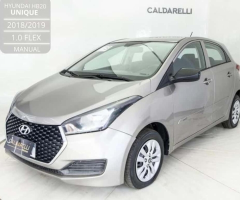 HYUNDAI HYUNDAHB20 1.0M UNIQUE 2019