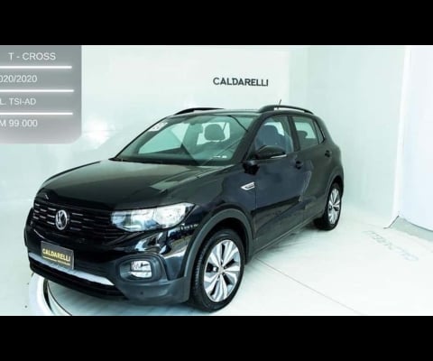 VOLKSWAGEN T CROSS CL TSI AD 2020