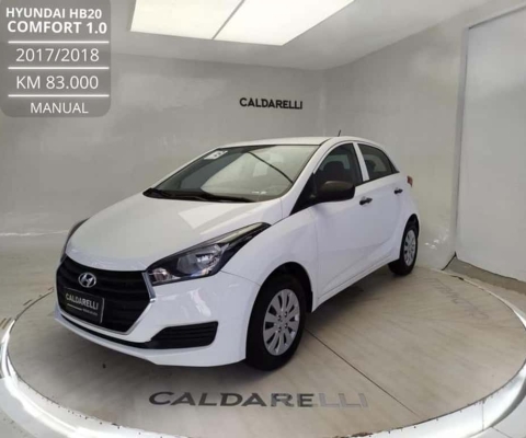 HYUNDAI HYUNDAHB20 1.0M COMFOR 2018