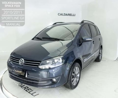 VOLKSWAGEN SPACEFOX SPORT.GII 2011