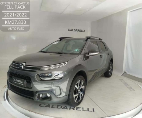 CITROEN C4 CACTUS FEEL PACK 2022