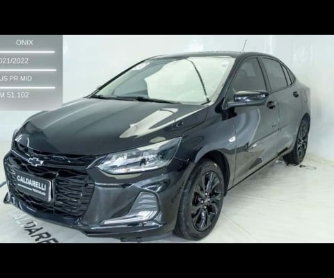 CHEVROLET ONIX PLUS PR MID 2022