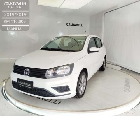 VOLKSWAGEN GOL 1.6 2019