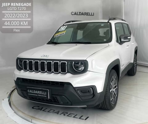 JEEP RENEGADE 1.8 16V FLEX LONGITUDE 4P AUTOMATICO 2023