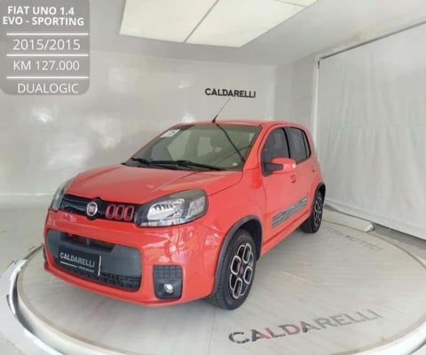 FIAT UNO EVO SPORTING 1.4 2015