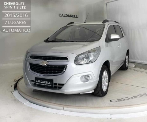 CHEVROLET SPIN 1.8L AT LTZ 2016