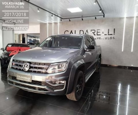 VOLKSWAGEN AMAROK V6 HIGH AC4 2018