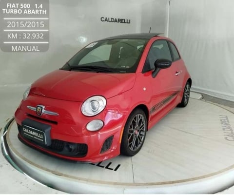 FIAT 500 1.4 ABARTH 16V TURBO 2015