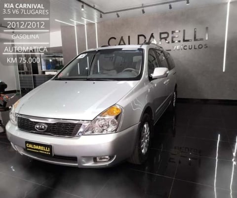 KIA CARNIVAL EX 3.5LV6 2012