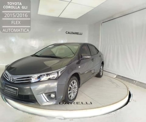 TOYOTA COROLLA GLI18 CVT 2016