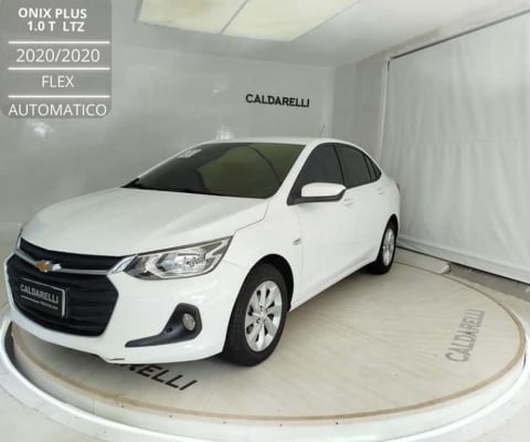 CHEVROLET ONIX PLUS 10TAT LTZ 2020