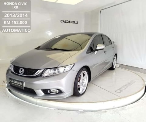 HONDA CIVIC LXR 2014