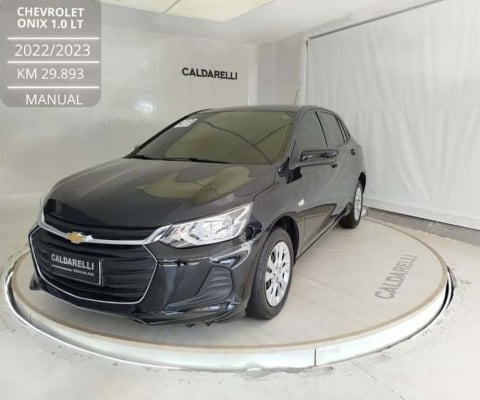 CHEVROLET ONIX 10MT LT1 2023