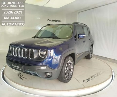 JEEP RENEGADE LNGTD AT 2021