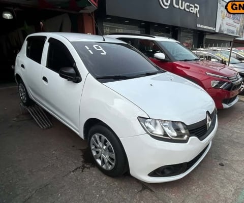 Renault Sandero 2019 1.0 12v sce flex authentique manual