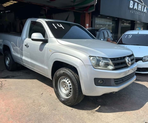 Volkswagen Amarok 2014 2.0 4x2 cs 16v turbo intercooler diesel 2p manual