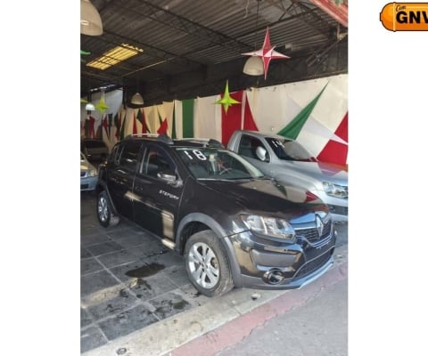 Renault Sandero 2018 1.6 16v sce flex stepway manual