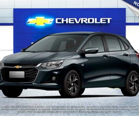 CHEVROLET ONIX 1.0 TURBO FLEX LT AUTOMÁTICO