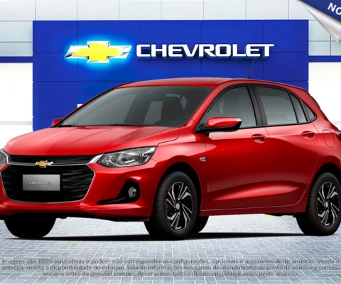 CHEVROLET ONIX 1.0 TURBO FLEX LT MANUAL