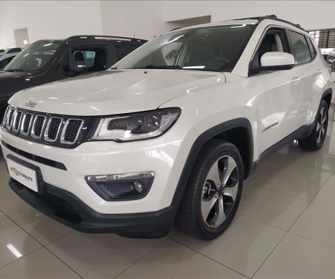 JEEP COMPASS 2.0 16V FLEX LONGITUDE AUTOMÁTICO