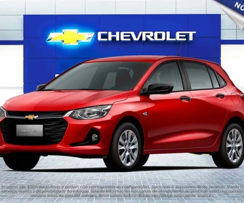 CHEVROLET ONIX 1.0 TURBO FLEX AUTOMÁTICO