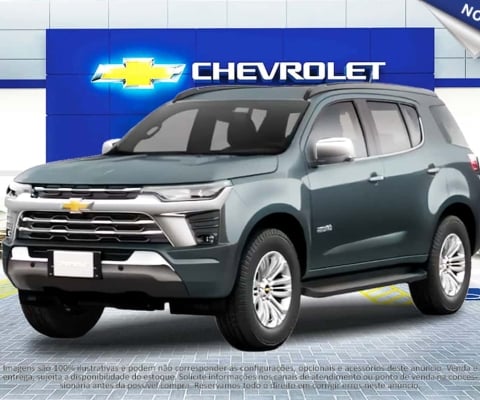 CHEVROLET TRAILBLAZER 2.8 16V TURBO DIESEL HIGH COUNTRY 7L 4X4 AUTOMÁTICO