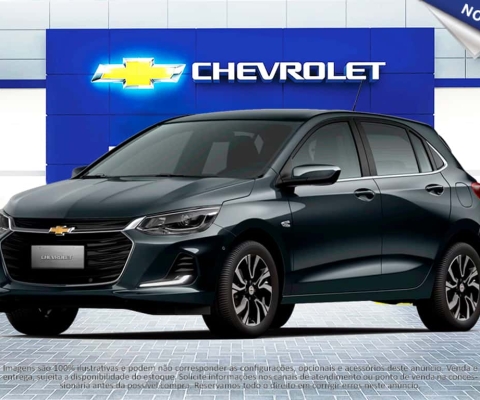 CHEVROLET ONIX 1.0 TURBO FLEX PREMIER AUTOMÁTICO