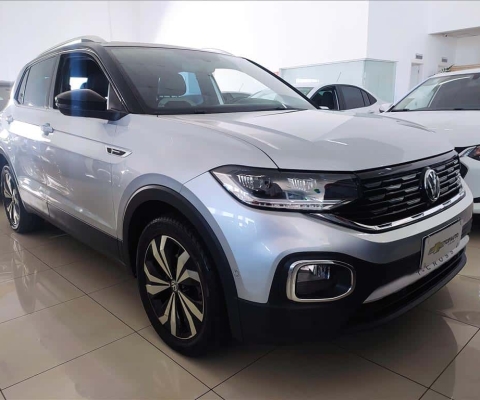 VOLKSWAGEN T-CROSS 1.4 250 TSI TOTAL FLEX HIGHLINE AUTOMÁTICO