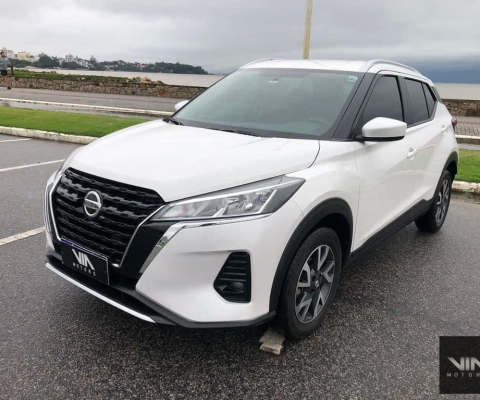 Nissan Kicks SENSE CVT - Branca - 2022/2022