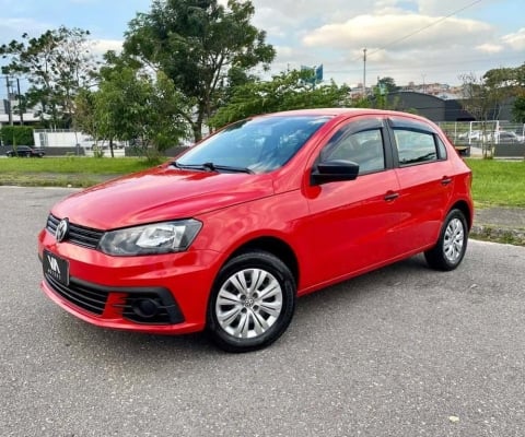 Volkswagen Gol Trendline 1.6 T.Flex 8V 5p  - Vermelha - 2016/2017