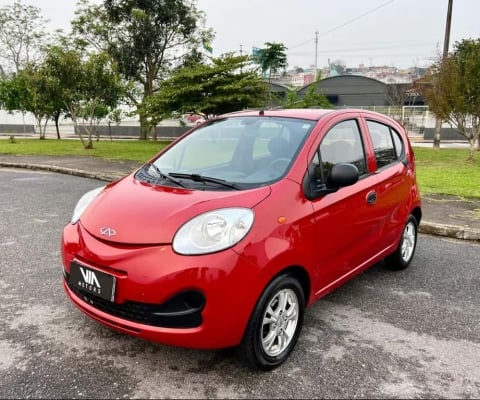 CAOA Chery QQ 1.0 Look FL 12V/1.0 12V Flex 5p  - Vermelha - 2018/2019