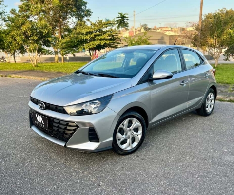 Hyundai HB20 Comfort 1.0 Flex 12V Mec.  - Prata - 2022/2023