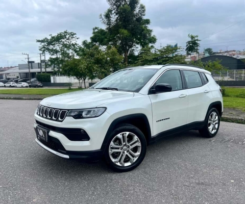 Jeep Compass LONG. T270 1.3 TB 4x2 Flex Aut.  - Branca - 2022/2022